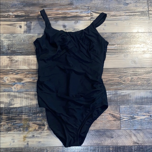 Lands End one piece bathing suit size 10L - Picture 1 of 3